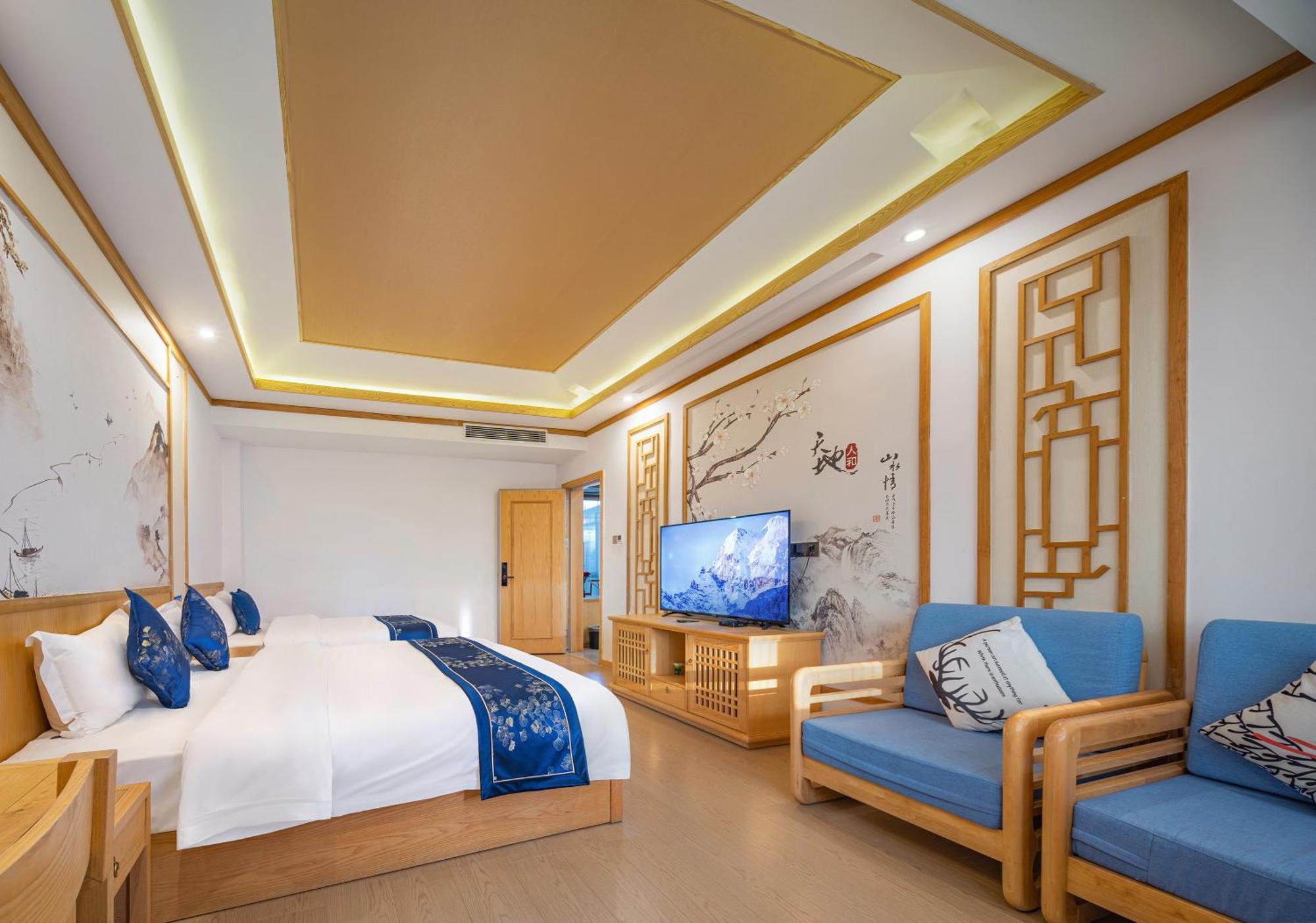 Zhangjiajie Dreamway Hotel - Free Pick Up Service Exterior photo