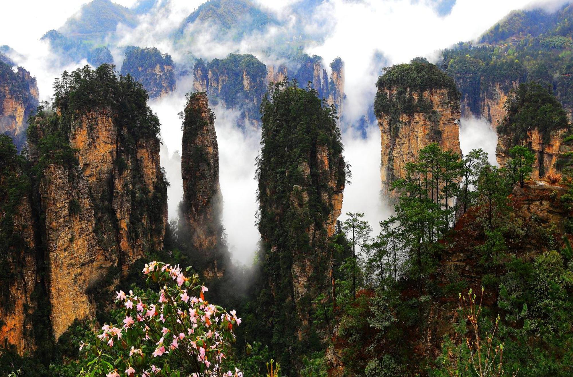 Zhangjiajie Dreamway Hotel - Free Pick Up Service Exterior photo