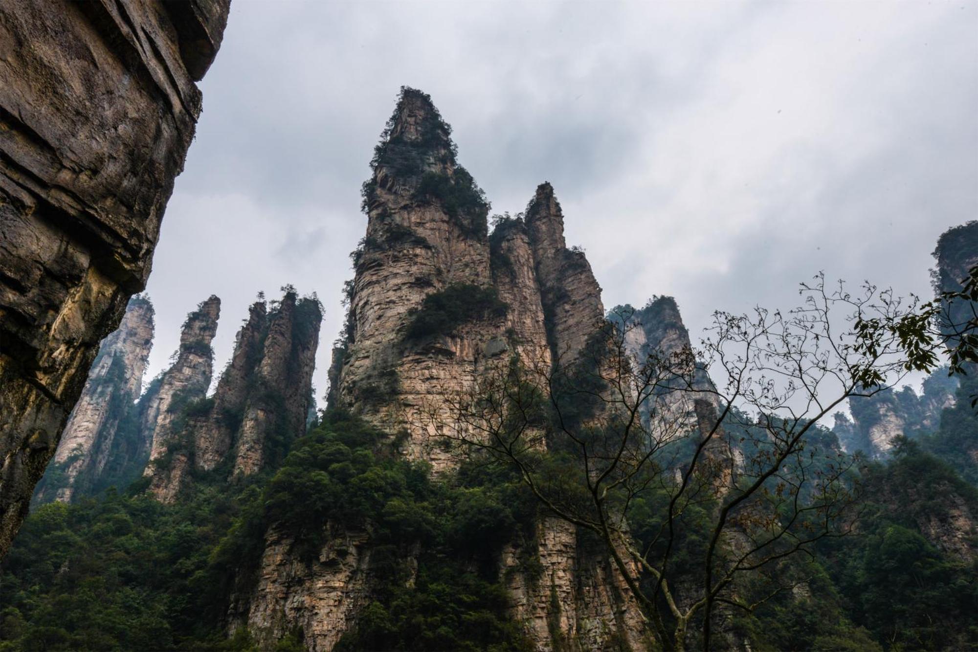 Zhangjiajie Dreamway Hotel - Free Pick Up Service Exterior photo