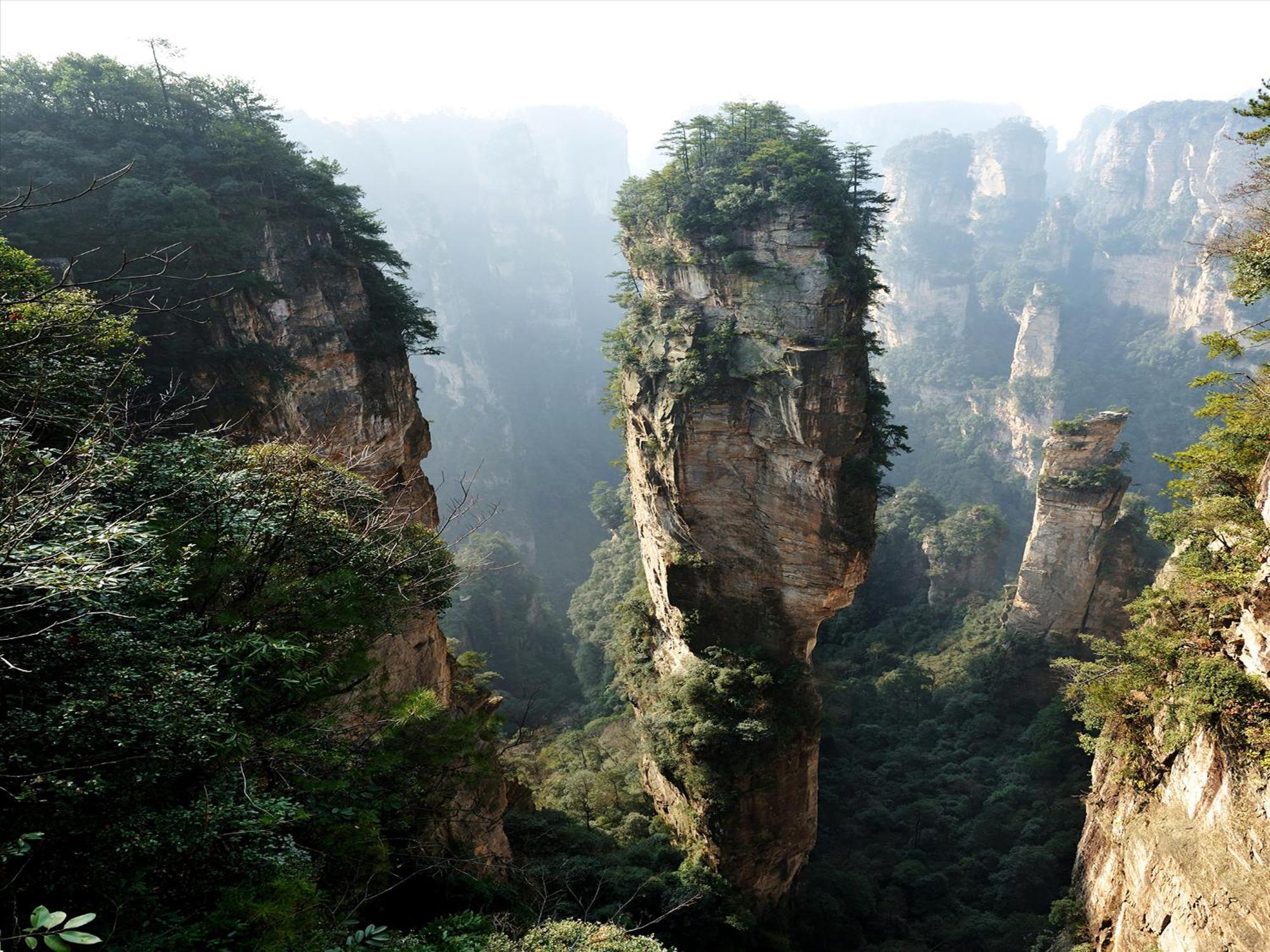 Zhangjiajie Dreamway Hotel - Free Pick Up Service Exterior photo