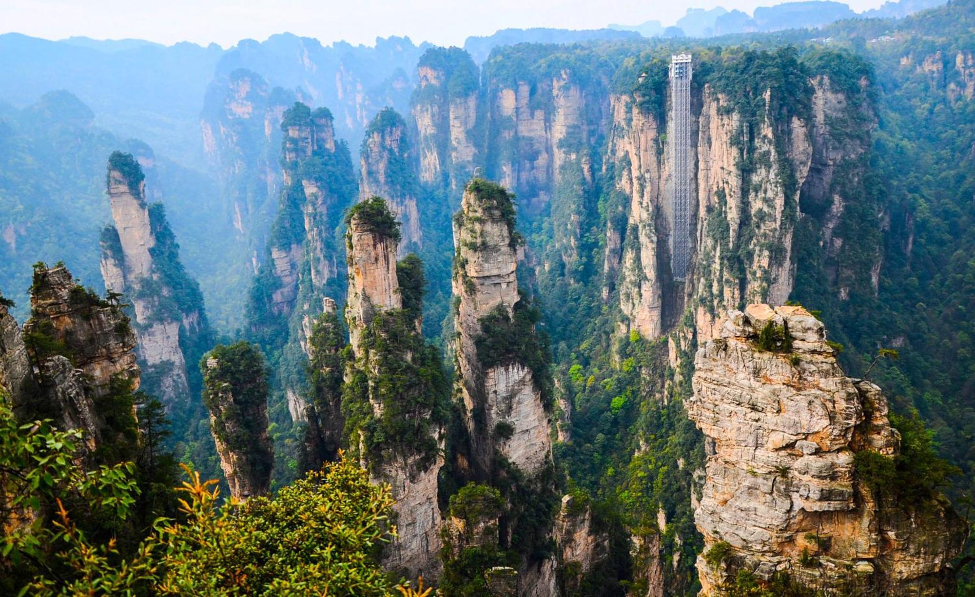 Zhangjiajie Dreamway Hotel - Free Pick Up Service Exterior photo
