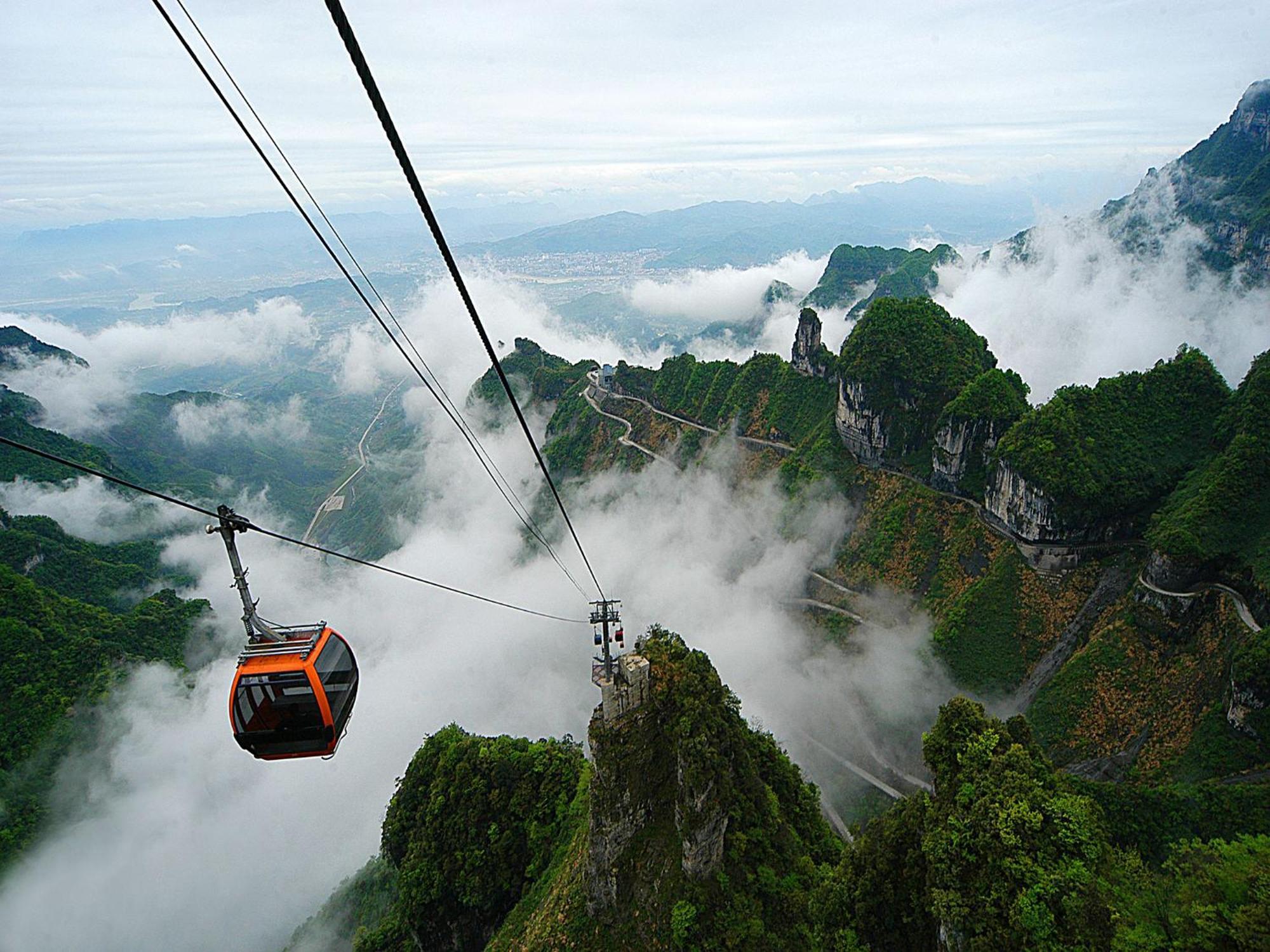 Zhangjiajie Dreamway Hotel - Free Pick Up Service Exterior photo