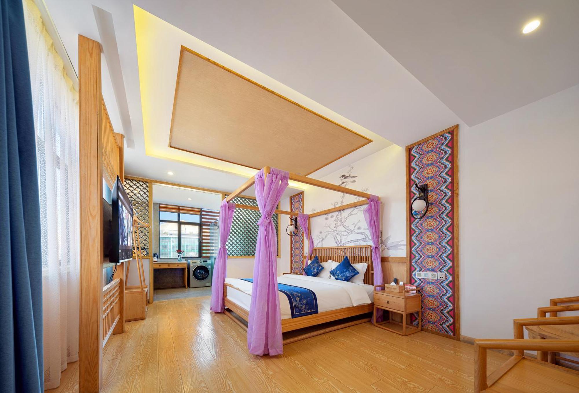 Zhangjiajie Dreamway Hotel - Free Pick Up Service Exterior photo