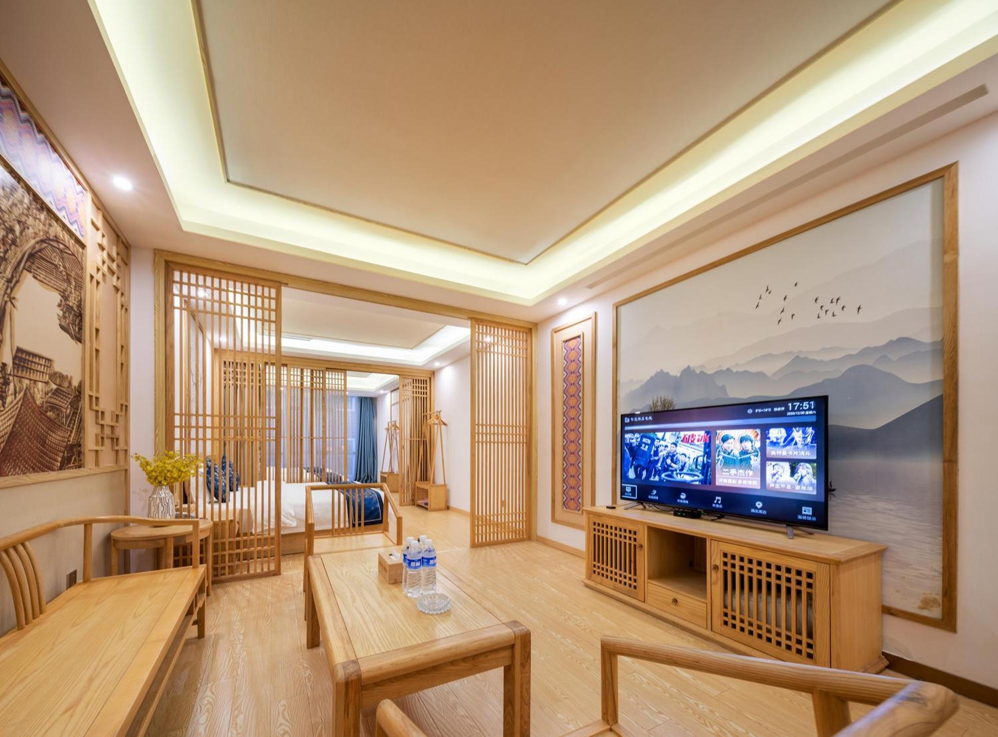 Zhangjiajie Dreamway Hotel - Free Pick Up Service Exterior photo