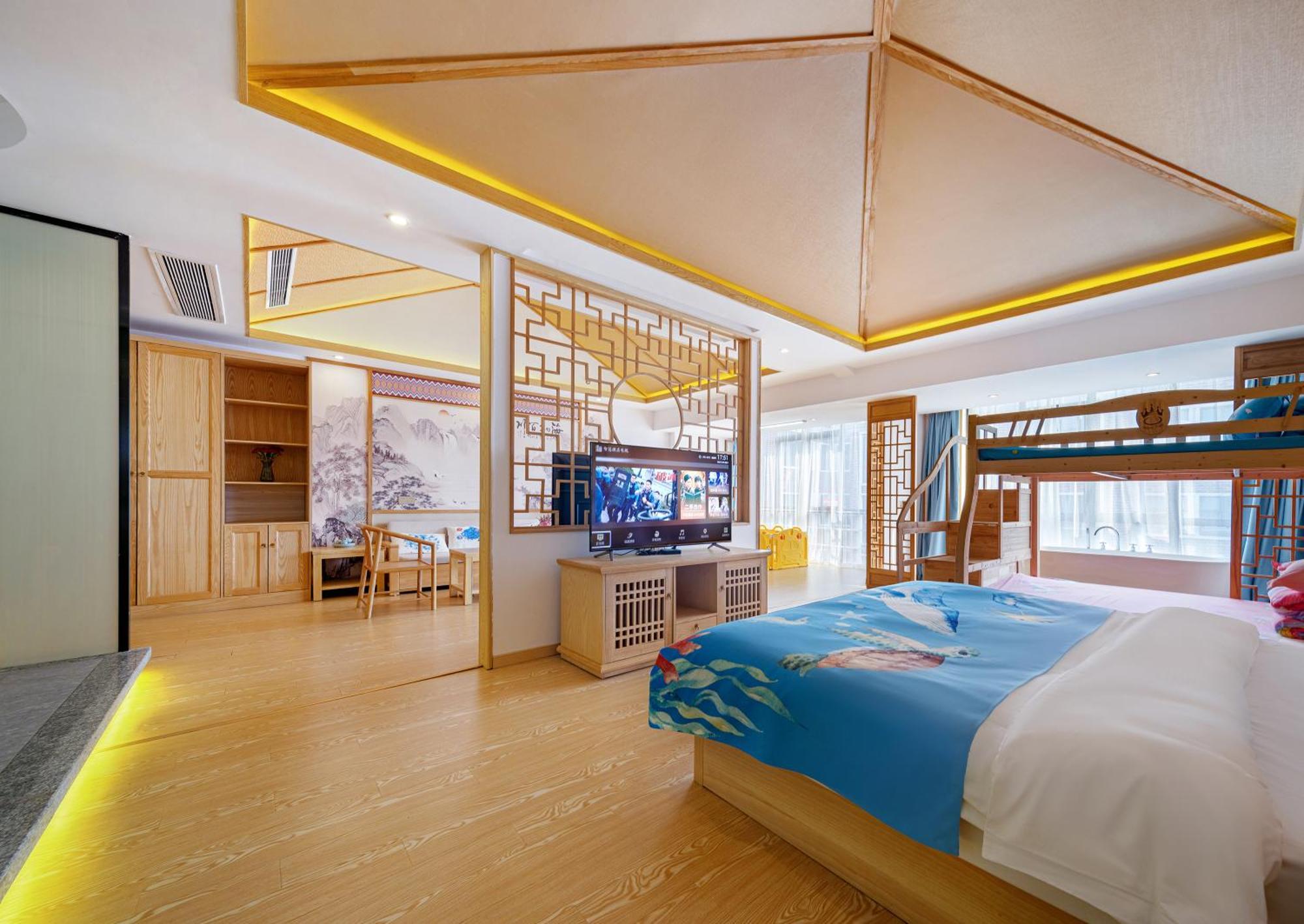 Zhangjiajie Dreamway Hotel - Free Pick Up Service Exterior photo